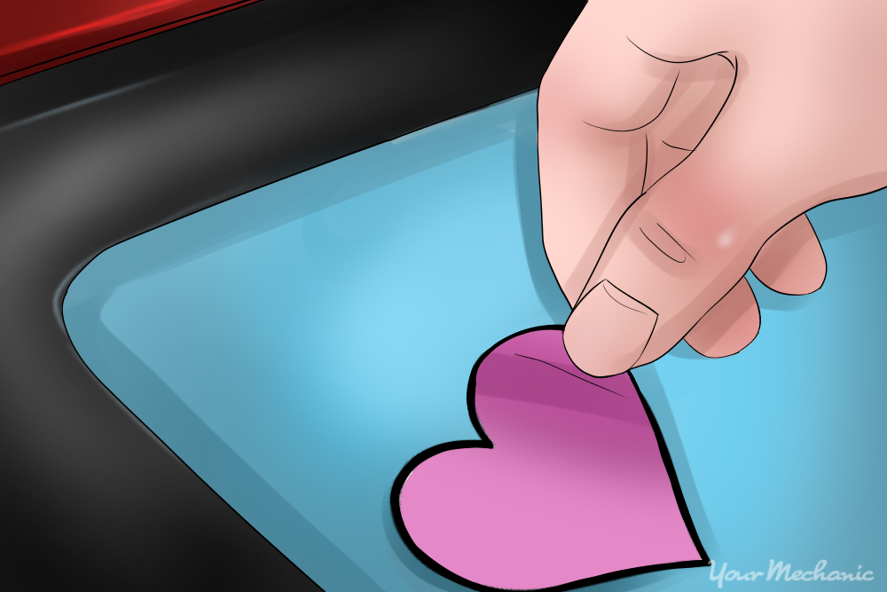 How to Take Off Vinyl Decals YourMechanic Advice